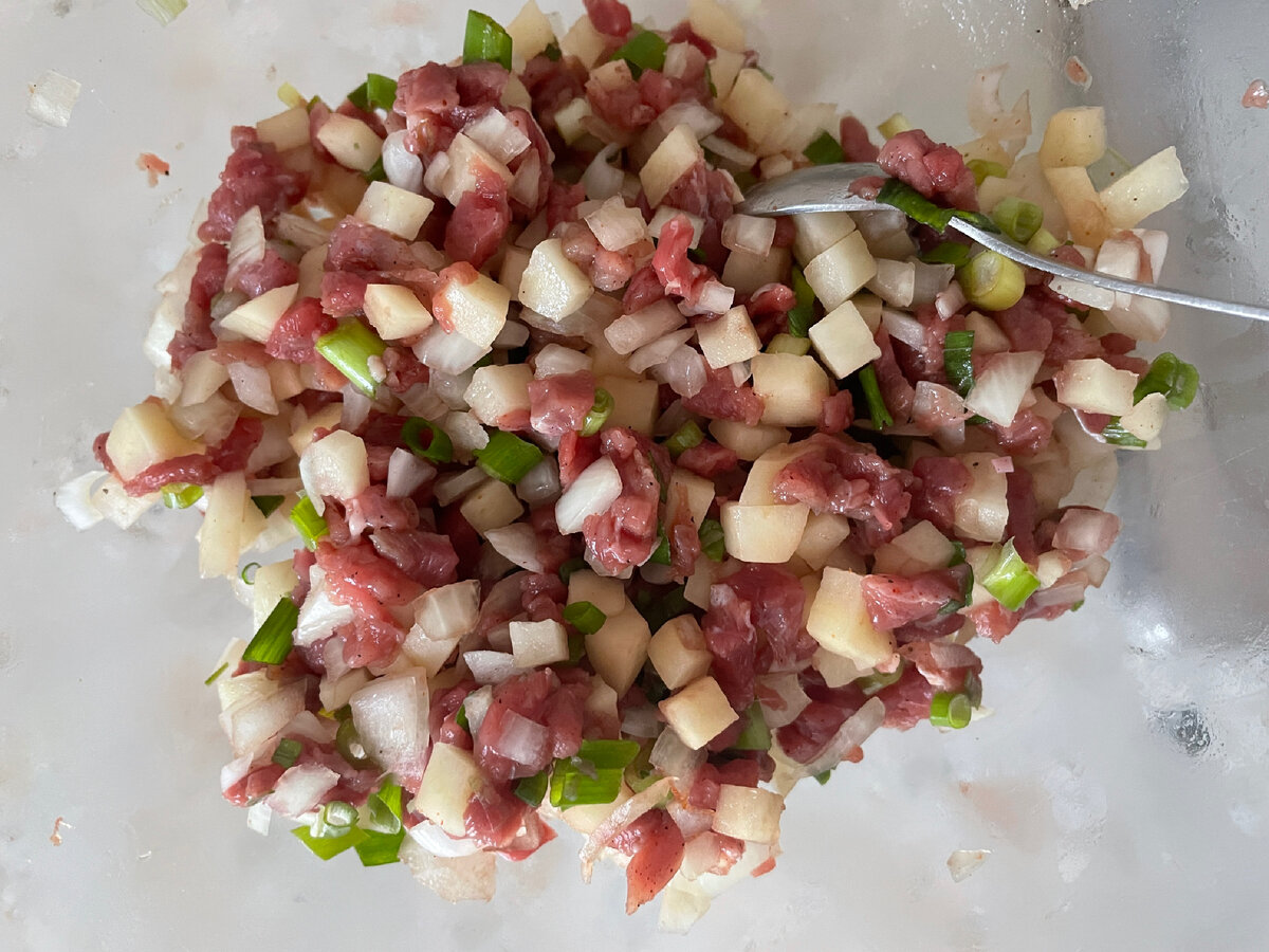 Мясная начинка
