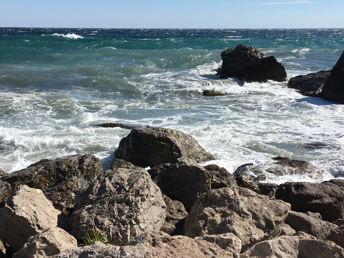 Чёрное море. Ласпи