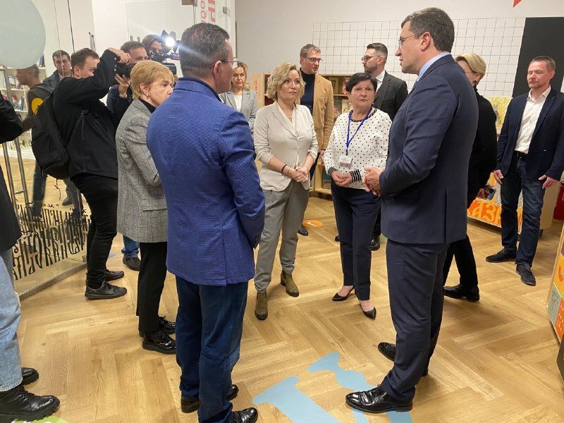    Министр обсудит с местными чиновниками перспективы развития культуры в регионе Арина Полтанова