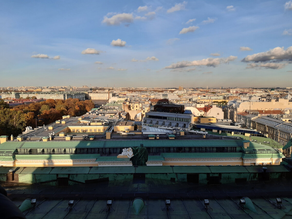 вид на Питер, фото автора