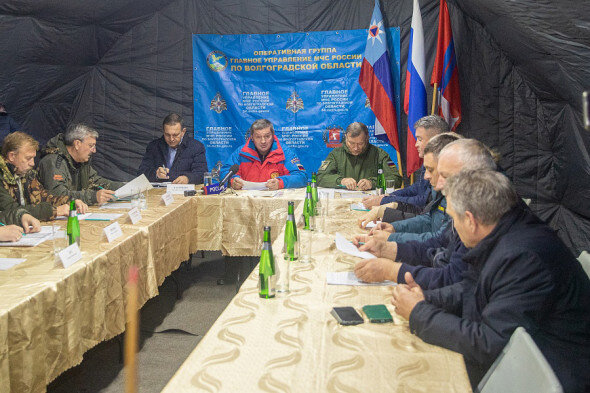 Штаб для обсужедния ЧС