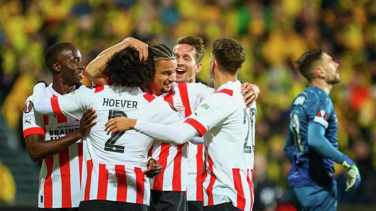    Футболисты ПСВ© AFP 2022 / MATS TORBERGSEN