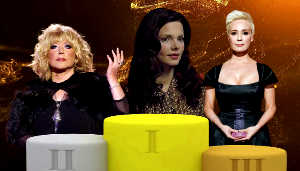 Боярская, Пугачева, Хаматова - на них, если верить ВЦИОМ, держатся эстрада и кино. 