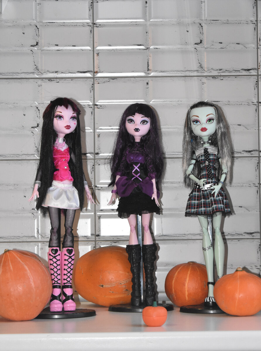 Monster High 42 см из серии Frightfully Tall Ghouls (Страшно огромные монстры) 