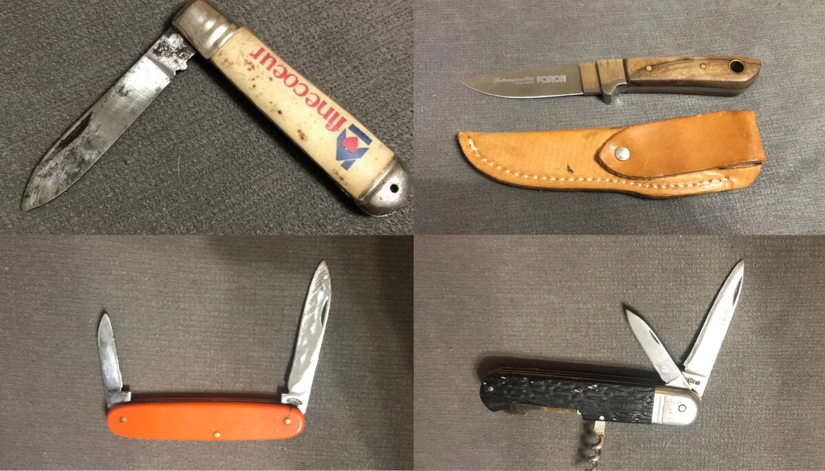 Ножи Sandrik, GML, Veb Sesta, Foron 