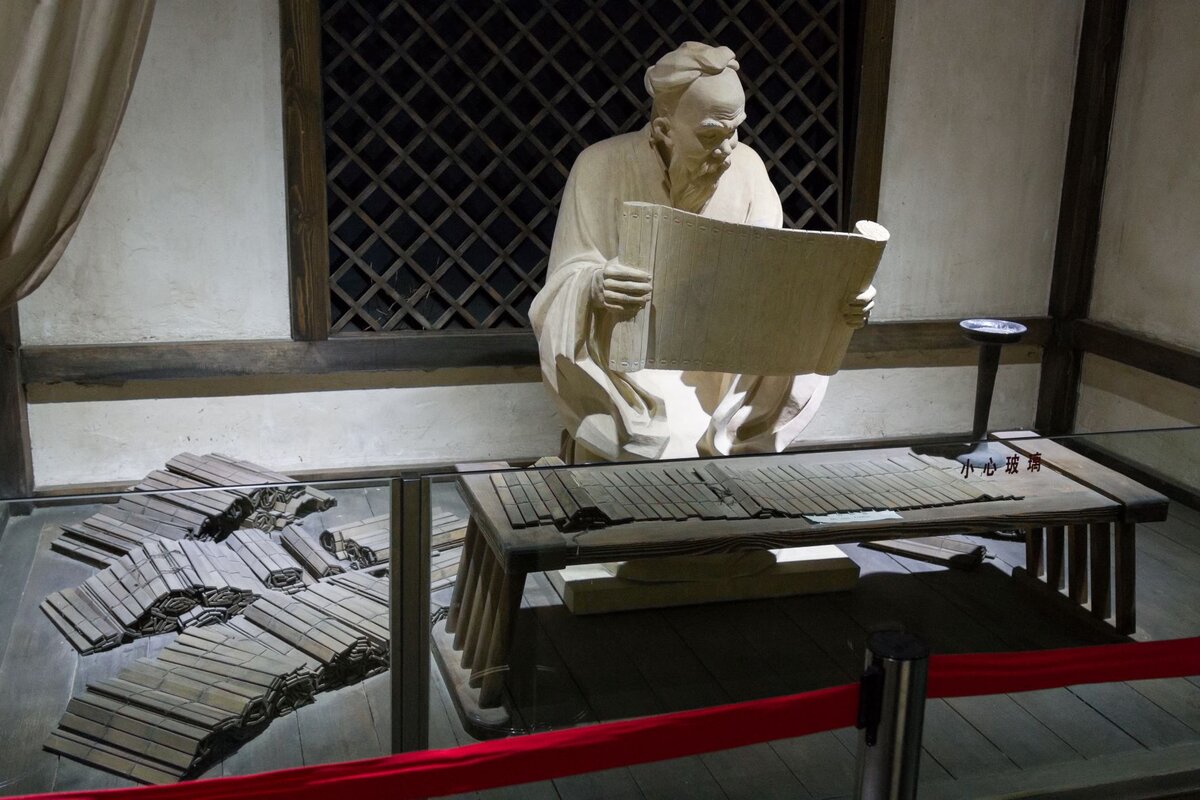 Книжник. Реконструкция в Храме Конфуция, Пекин
