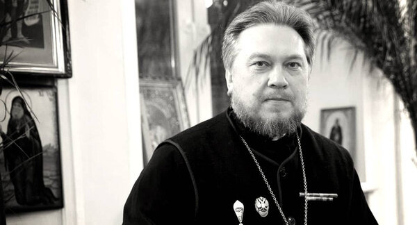 Протоиерей Михаил Васильев. Фото © Foma.ru / Владимир Ештокин