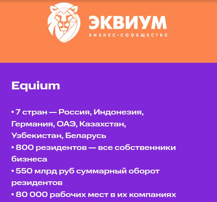 Бизнес-сообщество «Эквиум»