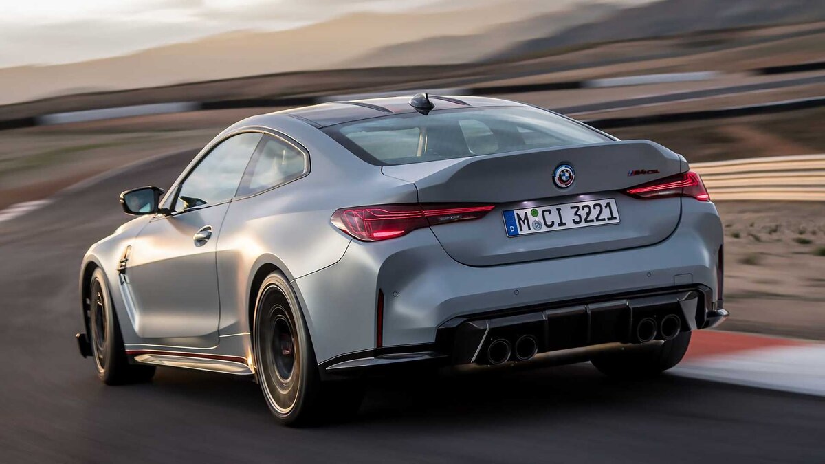 BMW m4 CSL 2023