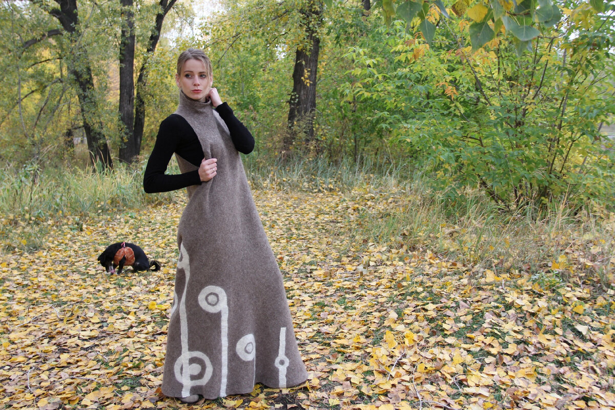 Это ношу сама