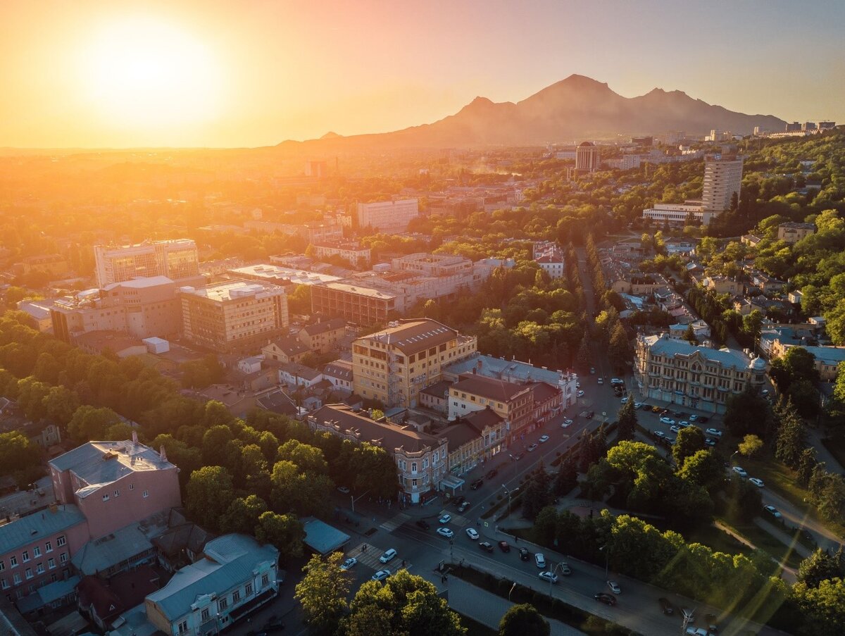 Пятигорск. Вид на Бештау