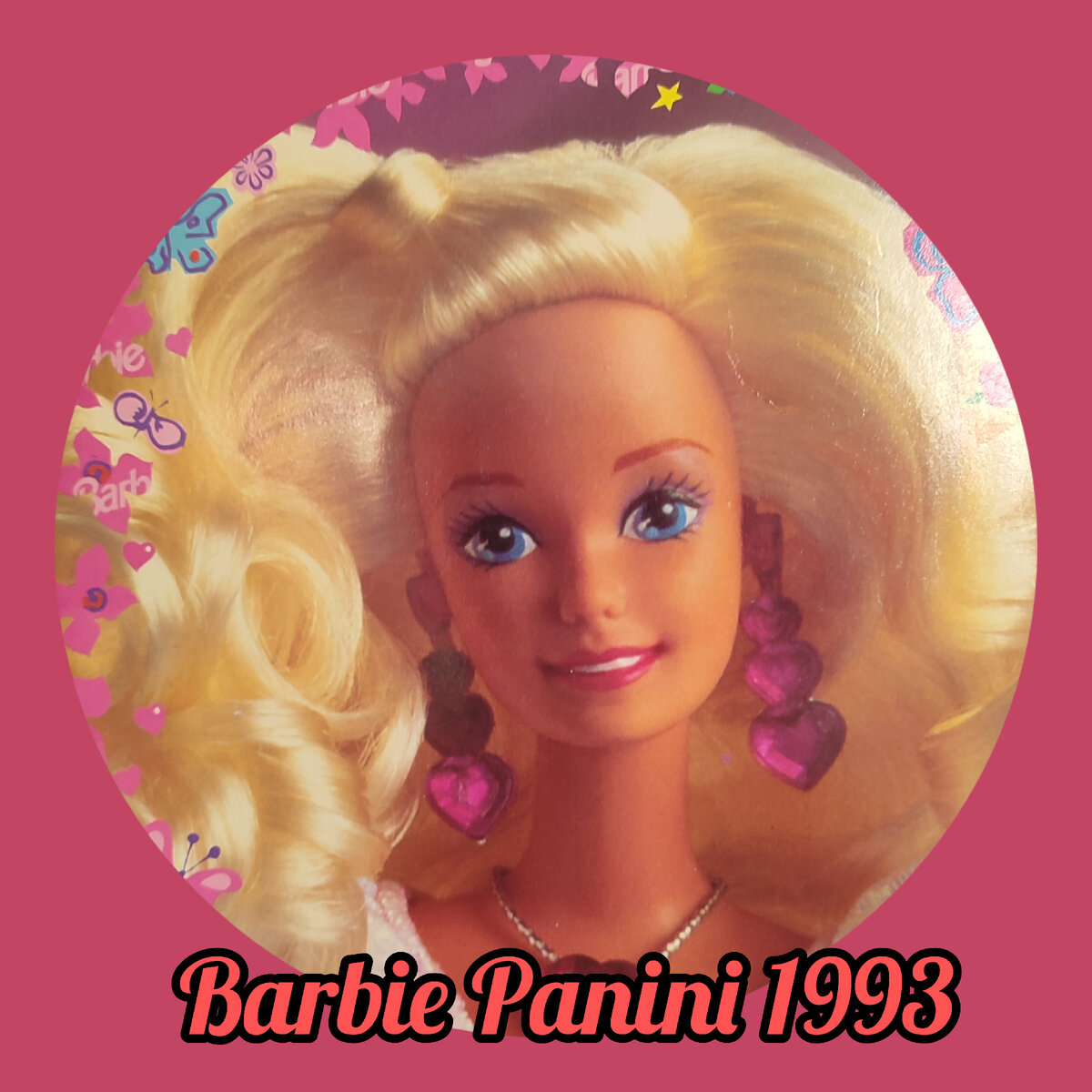 Журнал Barbie Panini 1993