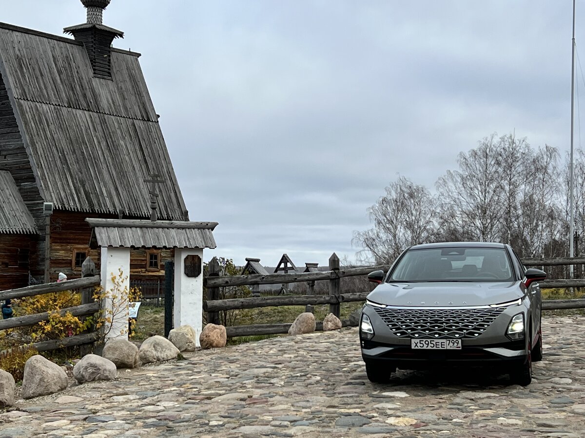     Уже «италия», еще не «корея»: тест-драйв китайского кроссовера Omoda C5 Фото avtovzglyad.ru