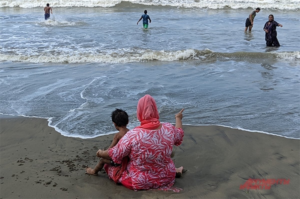 Cox bazar in Bangladesh