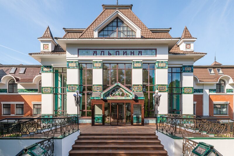 Отель "Вилла Альпина". Фото из свободных источников сети Интернет