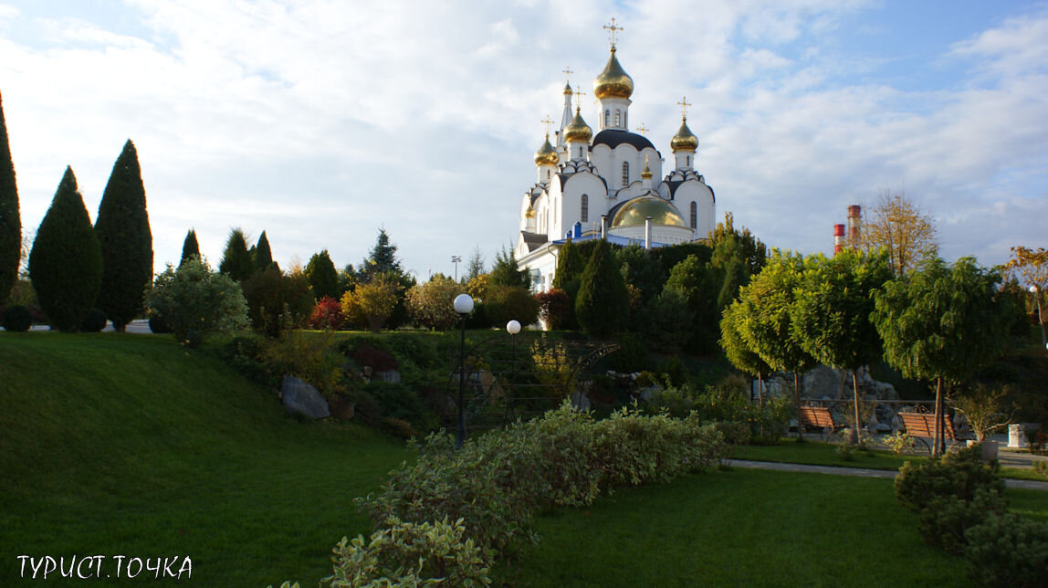 Женский монастырь в Барнауле