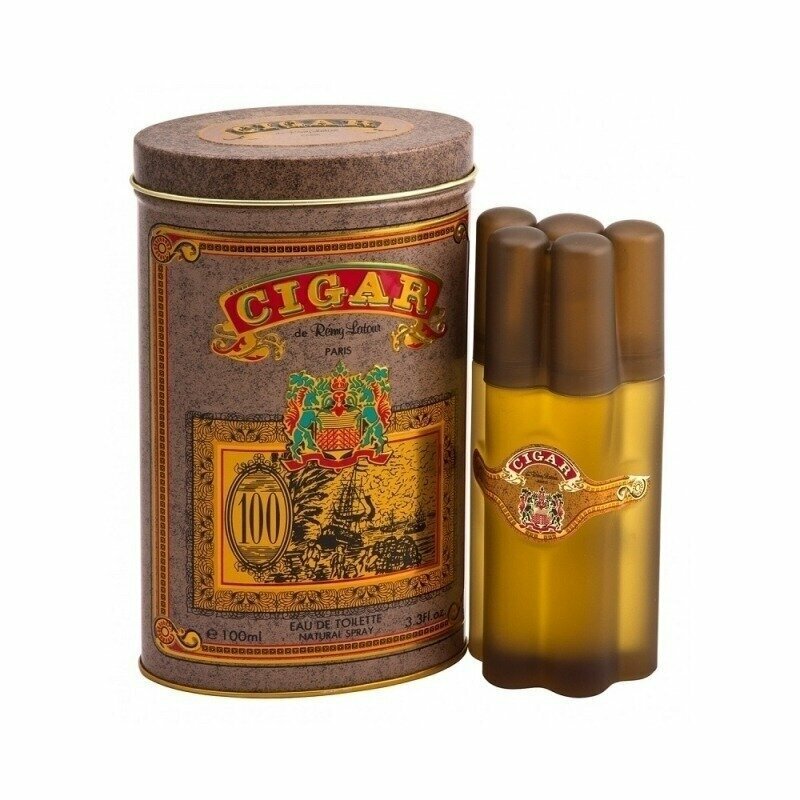 Remy Latour Cigar - достаточно стойкий вечерний аромат