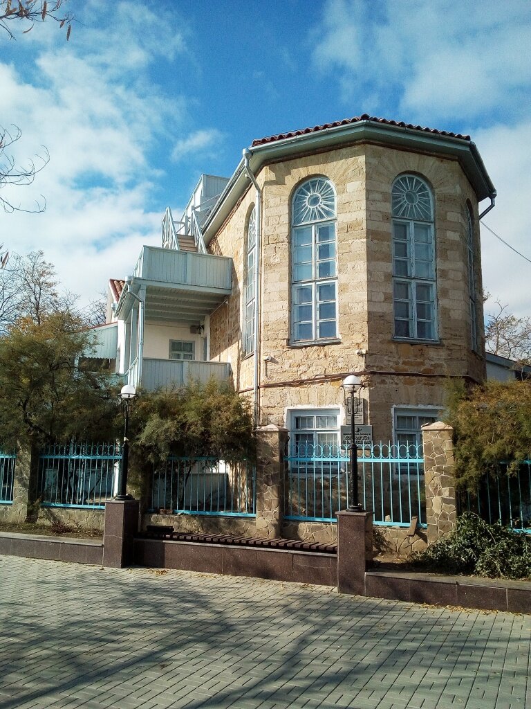 Дом Волошина сегодня. Фото автора канала