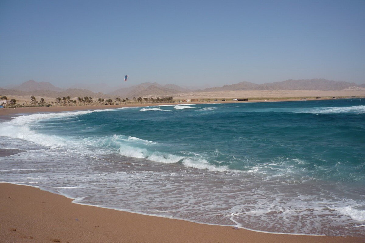 Море Шарм Эль Шейх бухта Набк