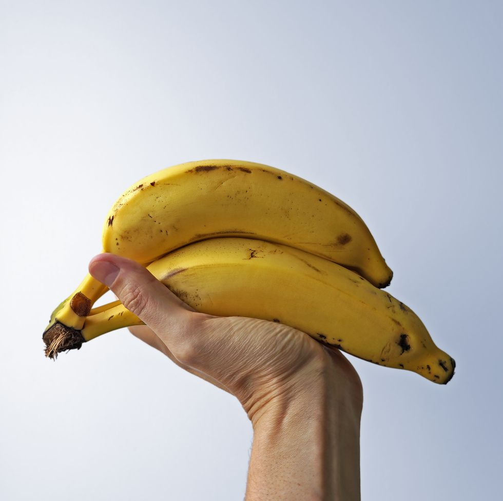 бананы богаты калием.