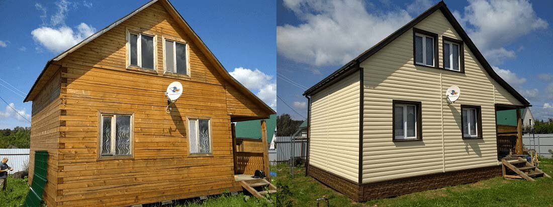 Фасад частного загородного дома: варианты, идеи, фотоподборка