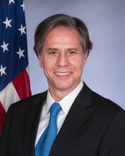    Тони Блинкен US Department of State Archive