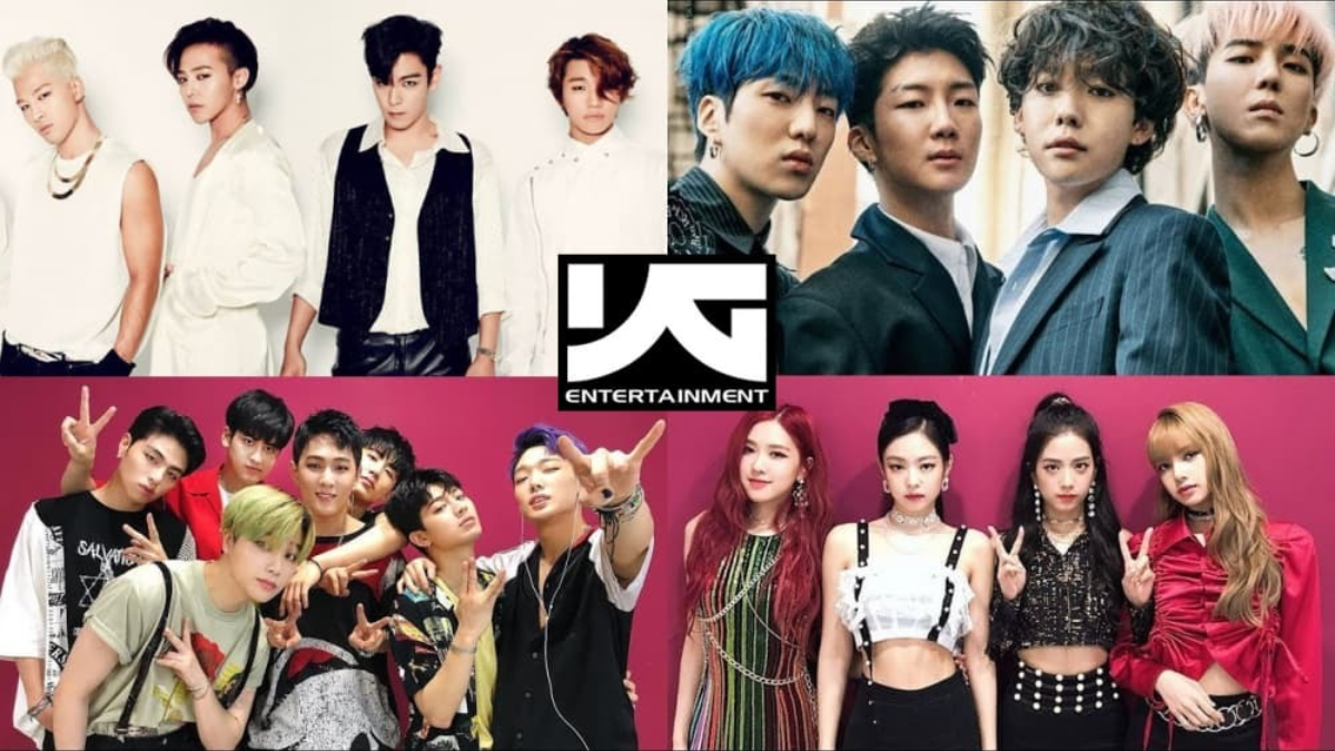 Yg entertainment фото