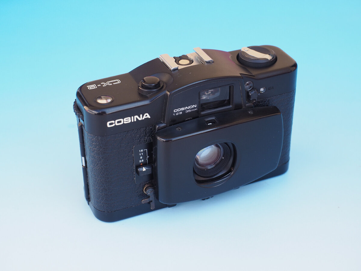 Cosina CX-2. Фото взято из открытого источника.