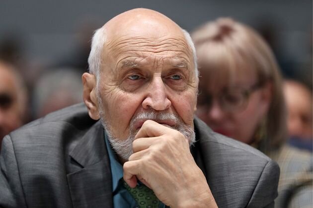    Телеведущий и профессор МГУ Николай Дроздов © Владимир Гердо/ТАСС