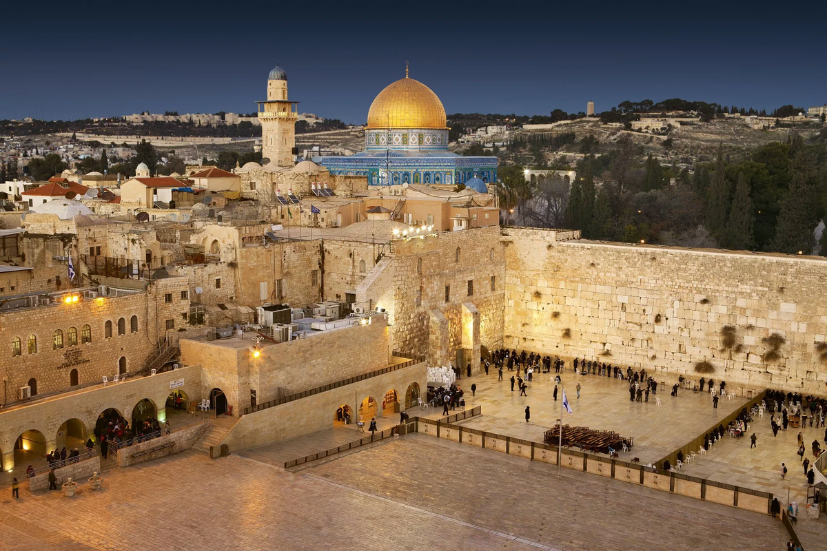 Иерусалим в феврале