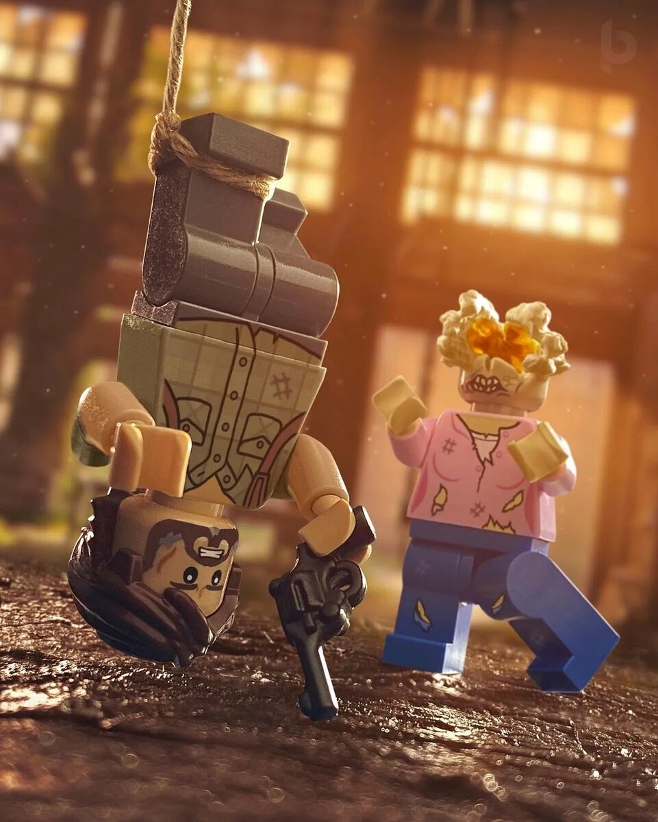 The Last of Us LEGO 4pda.to