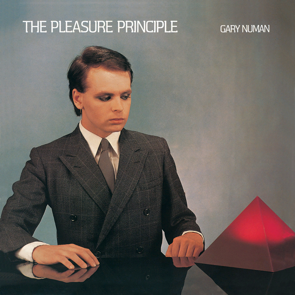Обложка альбома «The Pleasure Principle».