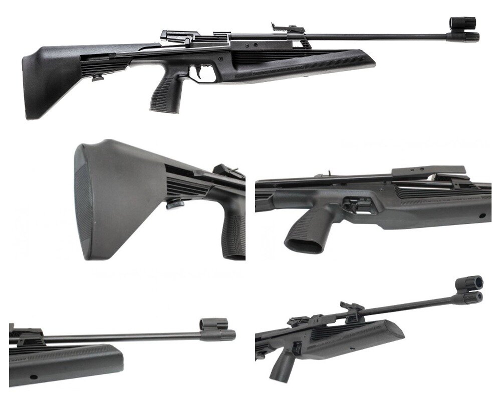 Пневматическая винтовка МР-60