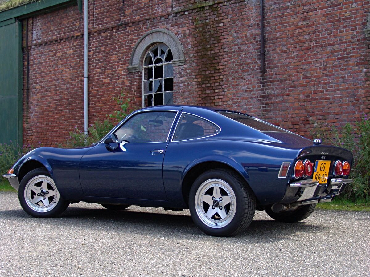 Opel gt Coupe