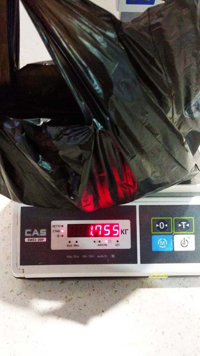 Контрольные весы на рынке 