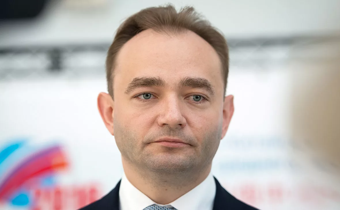 Максим Паршин - заместитель министра цифрового развития, связи и массовых коммуникаций РФ