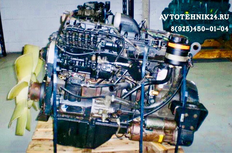 Особенности ремонта двигателя Komatsu