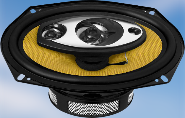 Акустика 4х полосная для автомобиля