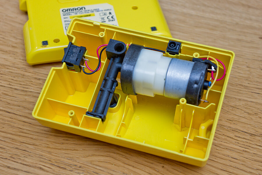 Ремонт ингалятора OMRON своими силами | Дверь в лето | Дзен