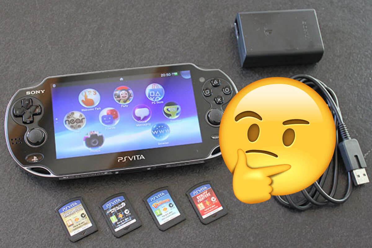 PS Vita в 2021. А нужно ли оно? | Каморка Сыча | Дзен