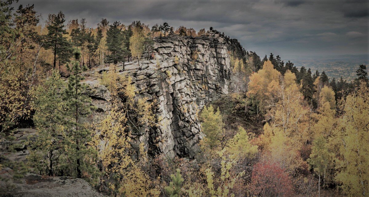 Аракульские Шиханы осенью