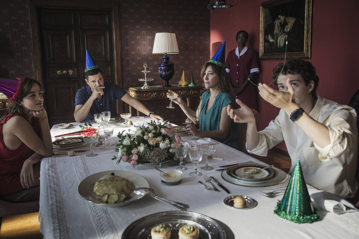 Кадр из фильма «Равнодушные»