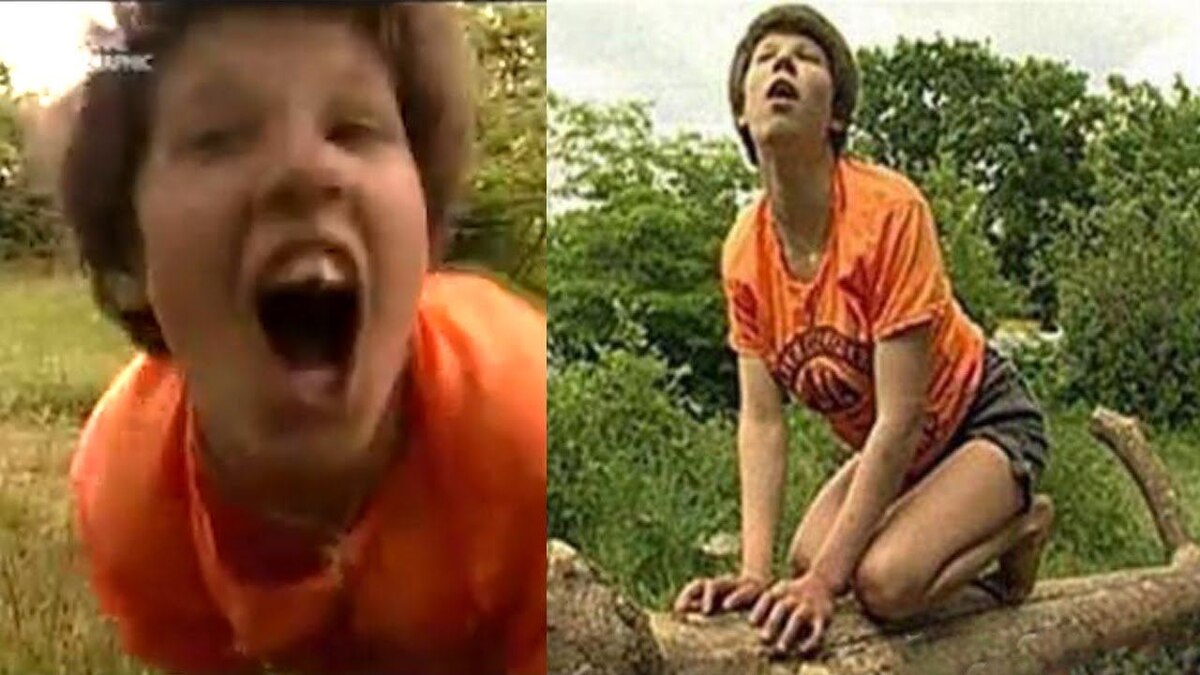 Оксана Малая, девочка, выросшая с собаками. Фото из открытых источников