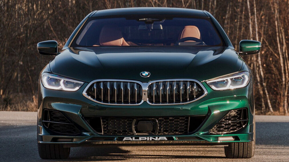 B8 Gran Coupe от Alpina