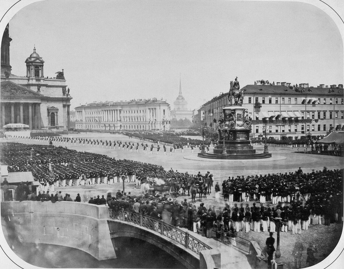 Петербург 1850 год