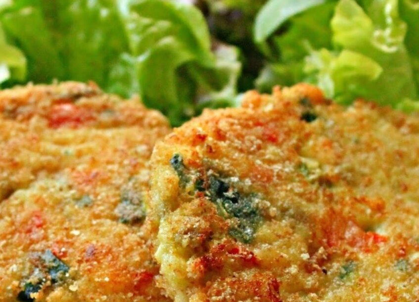 Вкусные и сытные котлеты.