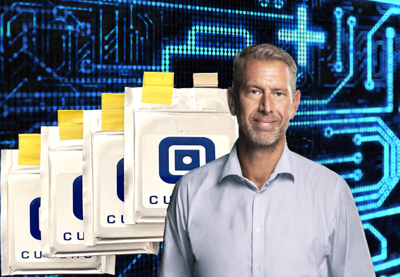 Питер Карлссон, генеральный директор и соучредитель Northvolt