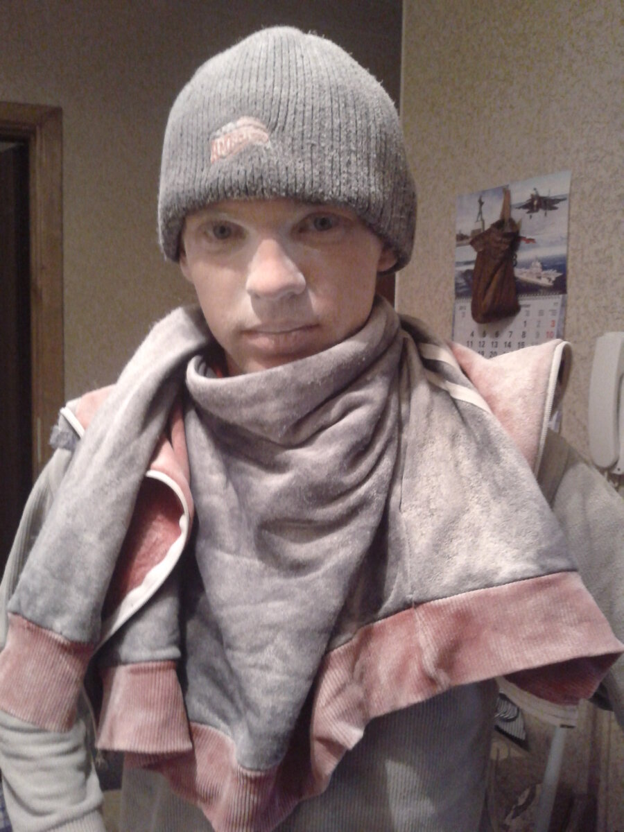 Личное фото автора на подработке разнорабочим