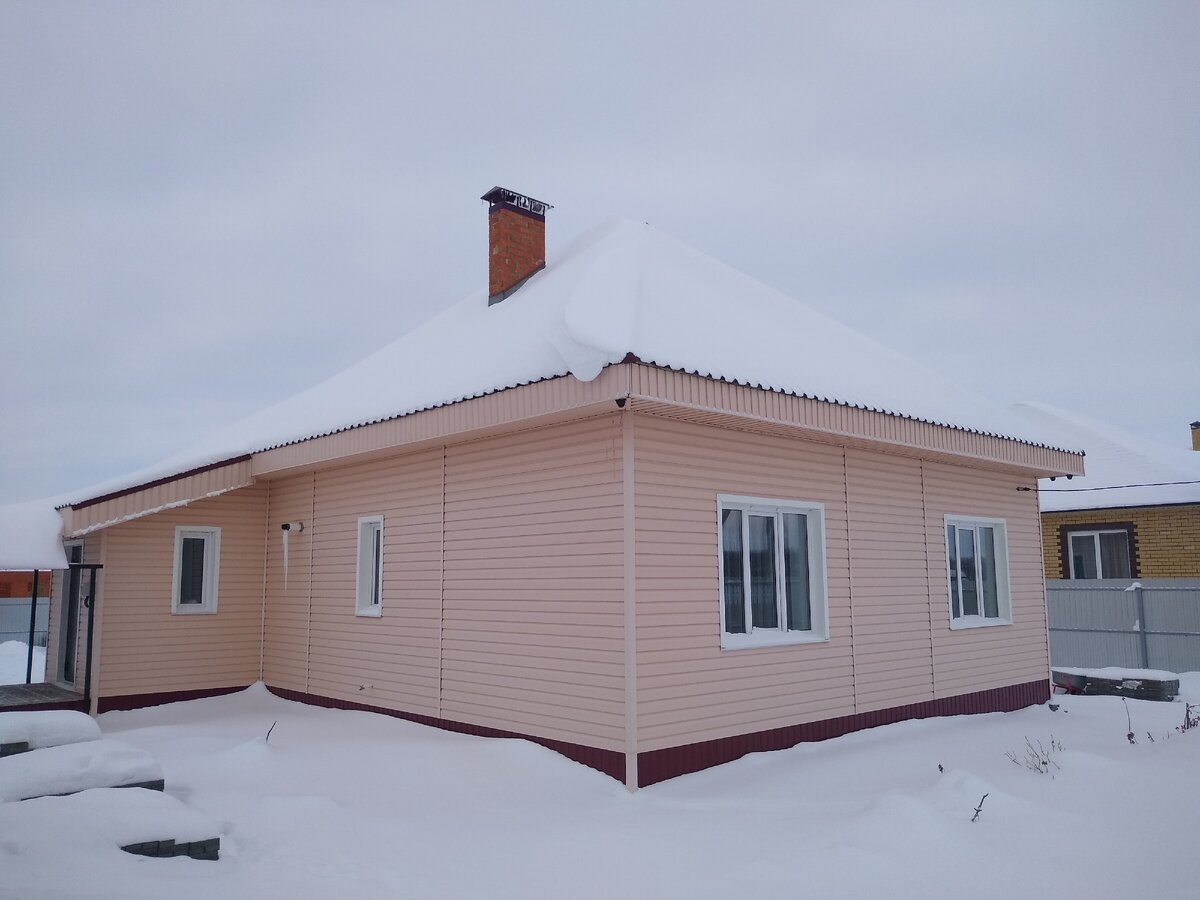 Наш загородный дом. Ни в коем случае не призываю к именно такой площади, для каждого дом - индивидуален по площади и планировке. @ Горбунов Сергей