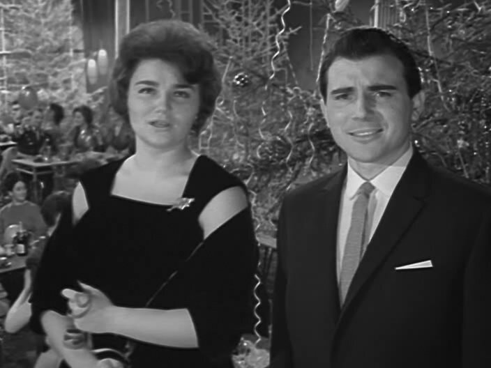 Валентин Будилин участвует в программе «Голубой Огонёк». 1964 год